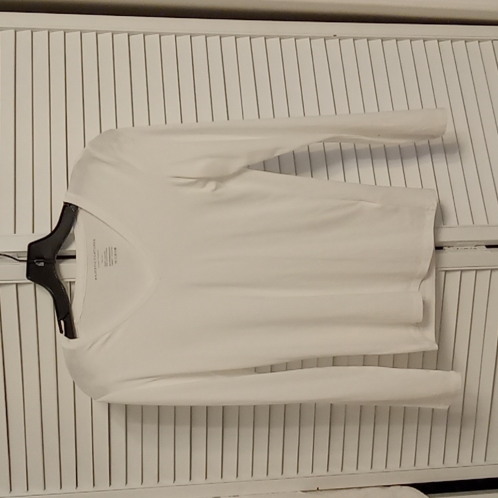 Women's  soft touch long sleeve tee shirt